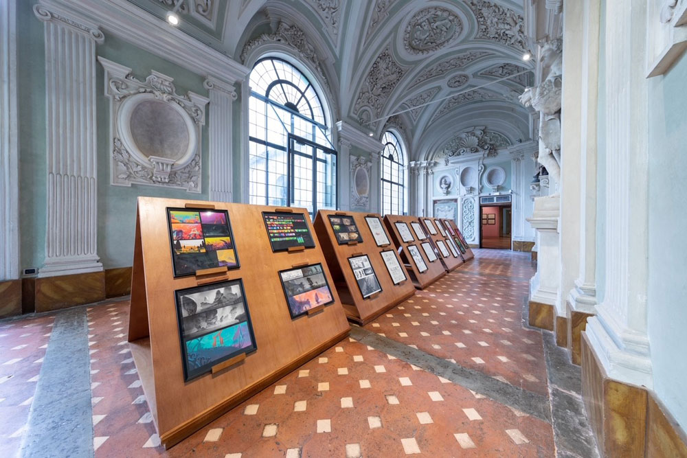 Nemo Academy exhibition
